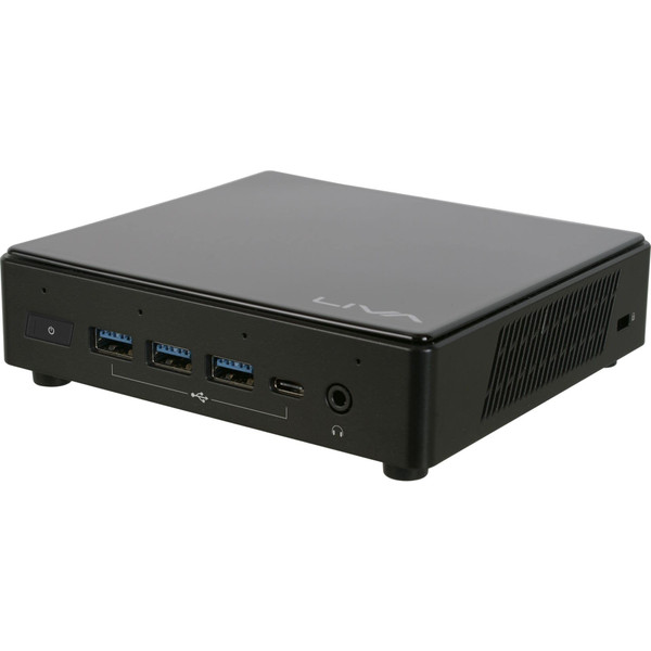 95-699-MS5084 - EliteGroup LIVA Z3 Plus USFF Mini PC Barebone DDR4-SDRAM PCI Express