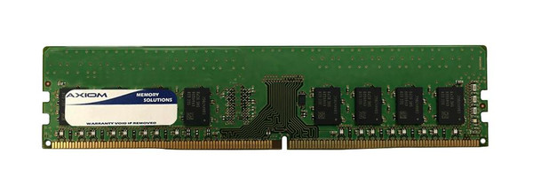 Y3X96AA-AX - Axiom 16GB PC4-17000 DDR4-2133MHz non-ECC Unbuffered CL15 288-Pin DIMM 1.2V Dual Rank Memory Module