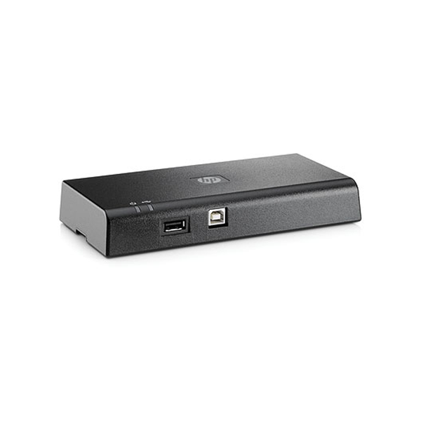FQ834AA#ABA - HP USB 2.0 Docking Station Audio VGA DVI Network USB Adapter