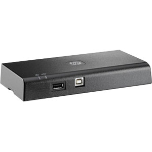 AY052ET#AC3 - HP USB 2.0 Docking Station Audio VGA DVI Network USB Adapter