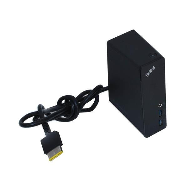 4X10E52935 - Lenovo 4 x USB 3.0 2 x USB 2.0 1 x Display Port 1 x DVI-I Network RJ-45 OneLink Pro Dock for ThinkPad