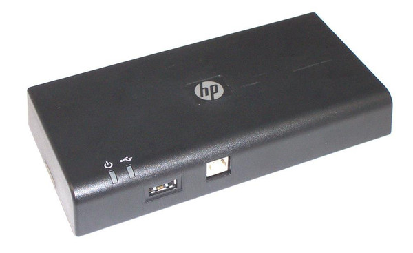 497652-001 - HP USB 2.0 Docking Station Audio VGA DVI Network USB Adapter