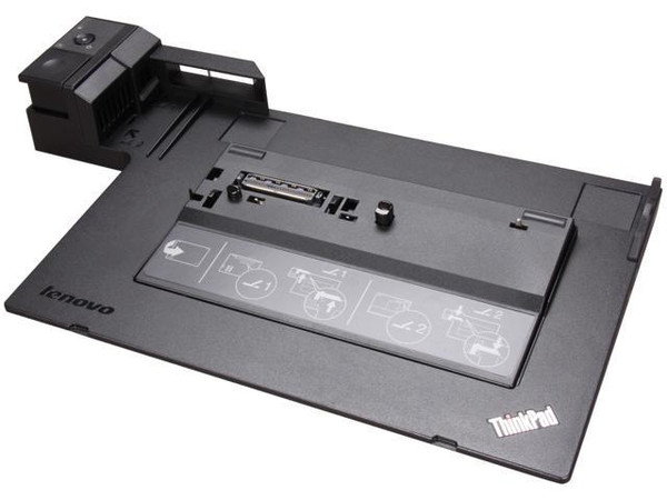 45N6701 - Lenovo 90W Mini Dock Plus Series 3 Docking Station DVI USB RJ-45 DisplayPort VGA for ThinkPad