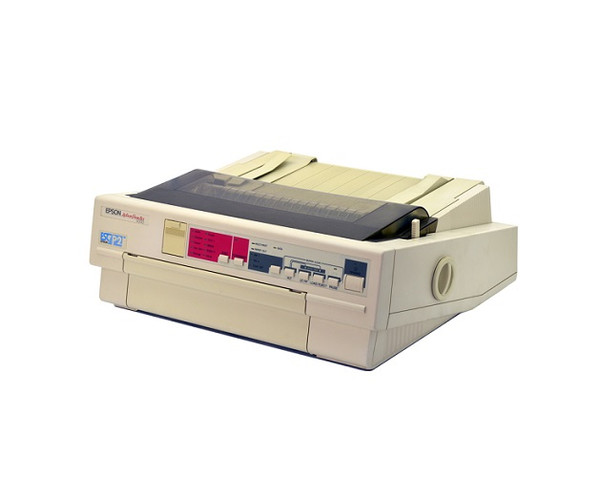 P630A - Epson 5000 Action Letter Quality Dot Matrix Printer with 10 Front Fonts Panel Selected
