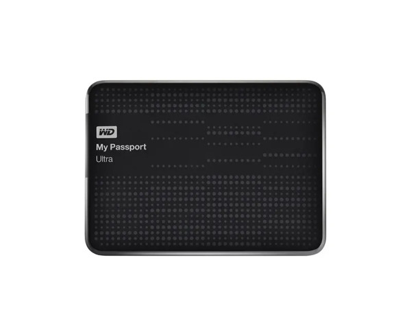 WDBZFP0010BBK - Western Digital My Passport Ultra 1TB 5400RPM USB 3.0 External Hard Drive