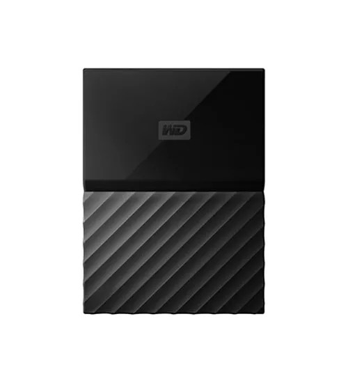 WDBZGE0040BBK-NESN - Western Digital My Passport 4TB USB 3.0 2.5-Inch External Hard Drive Black for PS4