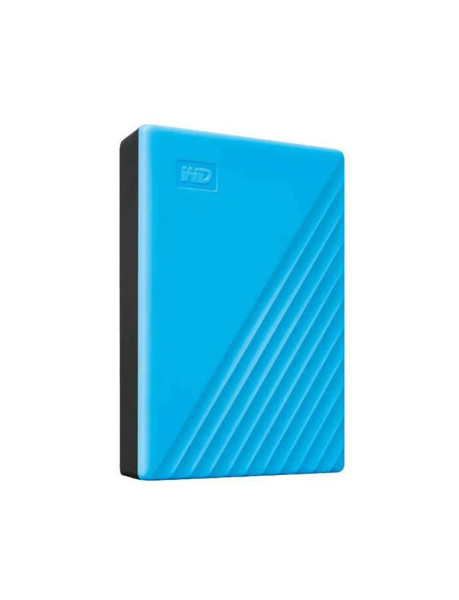 WDBPKJ0040BBL-WESN - Western Digital My Passport 4TB USB 3.0 2.5-Inch External Hard Drive Blue