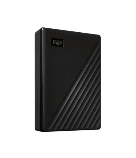 WDBPKJ0050BBK-WESN - Western Digital 5TB USB 3.0 256-bit 2.5-Inch External Hard Drive
