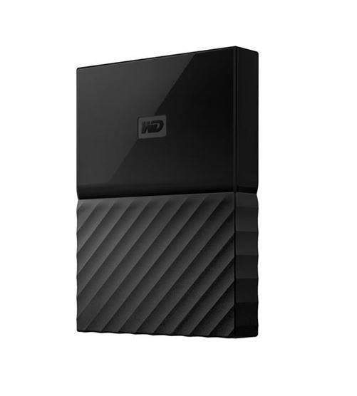 WDBFKF0010BBK - Western Digital My Passport 1TB USB 3.0 2.5-inch External Hard Drive (Black)