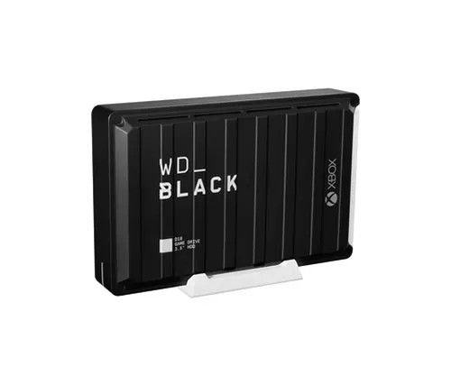 WDBA5E0120HBK-NESN - Western Digital Black D10 12TB 7200RPM USB 3.2 3.5-Inch External Gaming Hard Drive For Xbox