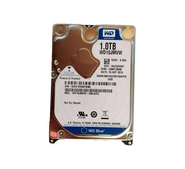 WD10JMVW-59AJGS2 - Western Digital 1TB 5400RPM USB 3.0 8MB Cache 2.5-inch External Hard Drive