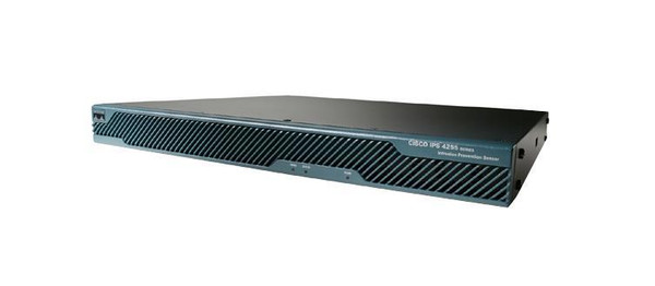 IPS-4255-K9 - Cisco 4200 Series IPS 4255 4 x RJ-45 Ports 1000Base-T 1U Rack-mountable Intrusion Prevention System Network Security Firewall