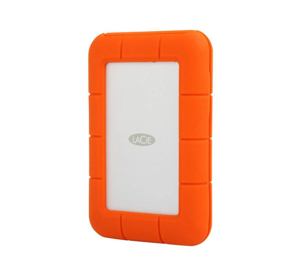 STFR1000400 - LaCie Rugged USB-C and USB 3.0 1TB Portable Hard Drive