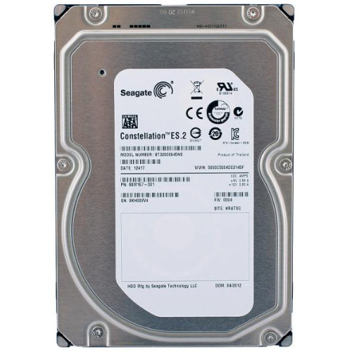 ST9500620SS-DELL - Seagate Constellation.2 500GB 7200RPM SAS 6Gb/s 64MB Cache CE 2.5-Inch Hard Drive