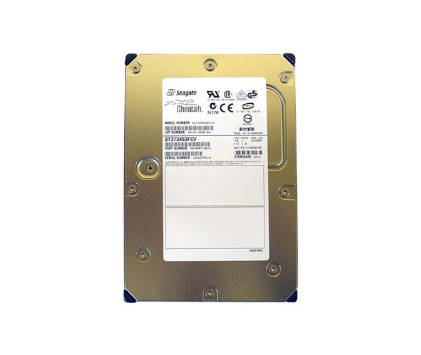 ST373453FCV - Seagate Cheetah 15K.3 73.4GB 15000RPM Fibre Channel 2Gb/s 16MB Cache 3.5-inch Hard Drive