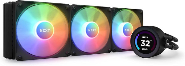 RL-KR36E-B1  - NZXT Kraken Elite 360 RGB All-in-One Liquid Cooler 12 cm 78.86 cfm