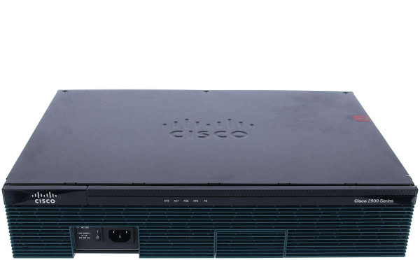 C2911-AX/K9 - Cisco 3 Port 10/100/1000Base-T Gigabit Ethernet Network Module