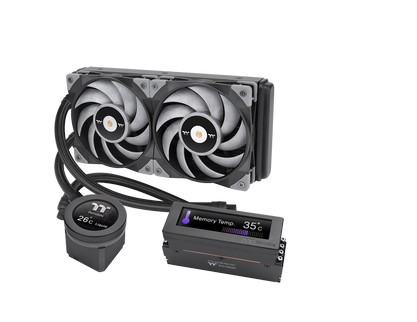 CL-W324-PL12GM-A - Thermaltake Floe RC Ultra 240 All-in-One Liquid Cooler 12cm