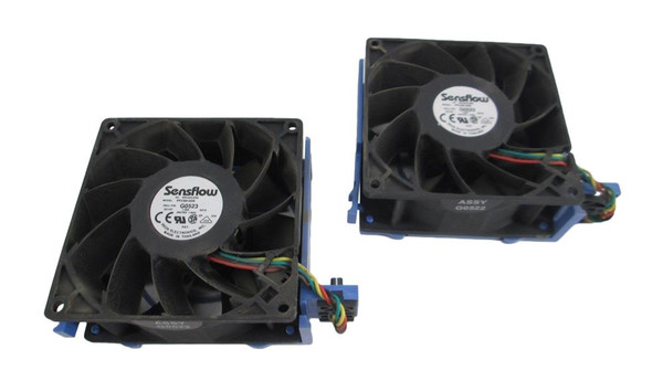 G0522 - Dell 38X92MM 12V Rear Fan Assembly for PowerEdge 2600