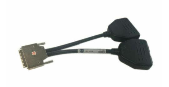 0J772M - Dell Quad Port Video Adapter Cable