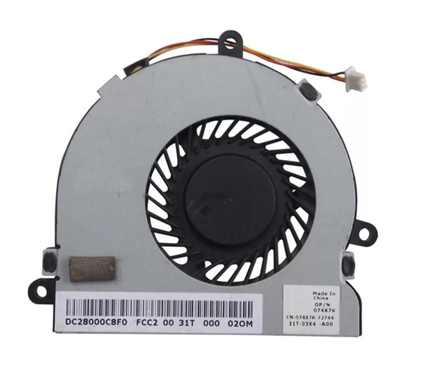 074X7K - Dell CPU Cooling Fan Inspiron 5 15r 3521 5521 17 17r 3721 5721 5737