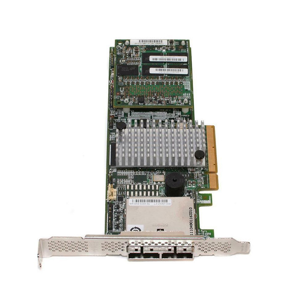 SAS9286-8E - LSI Logic Raid-controller Mr SAS 9286-8e 8-ch 1GB SAS 6g PCi-e L3-25421-28
