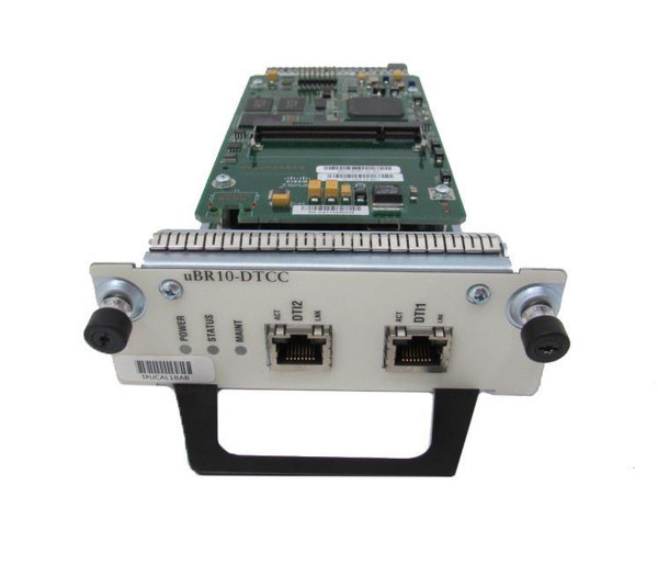 UBR10-DTCC-RF - Cisco Systems 8 Port Channelized T1/E1 to DS0 Shared Adapter