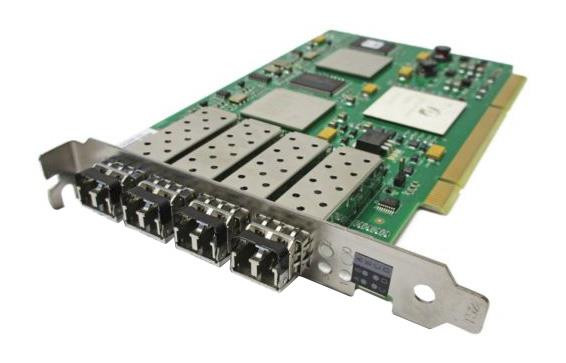 QL220A - HP Quad-Ports 4Gbps Fibre Channel PCI-X Host Bus Network Adapter