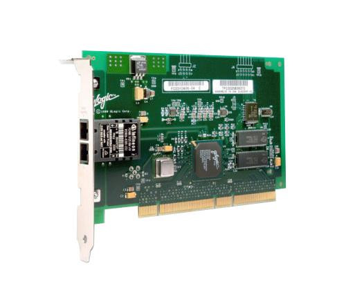 QLA2200F-CK - Finisar QLogic SANblade 2200 PCI to 1GB Fiber Channel PCI Adapter