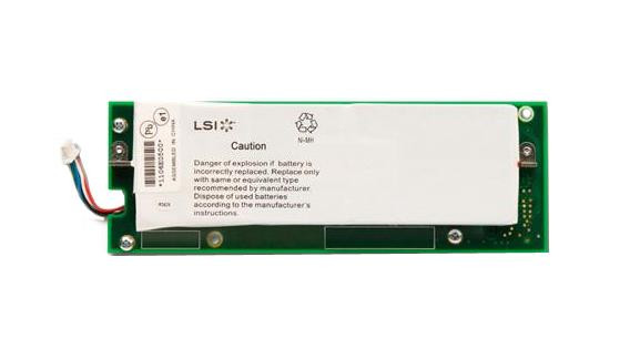L5-25034-02 - LSI Logic Logic Battery Backup Unit for SAS 8880Em2 9260 9261 and 9280 MegaRAID Controller