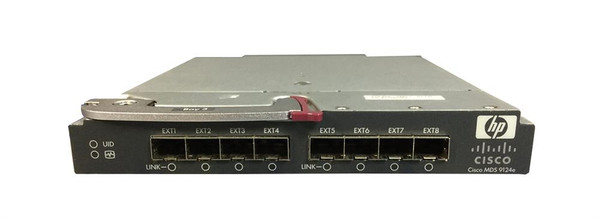 AG642A - HP Cisco 9124E 24-Port Blade System C-Class Fabric Switch 9124E 24-Port Blade System C-Class Fabric Switch