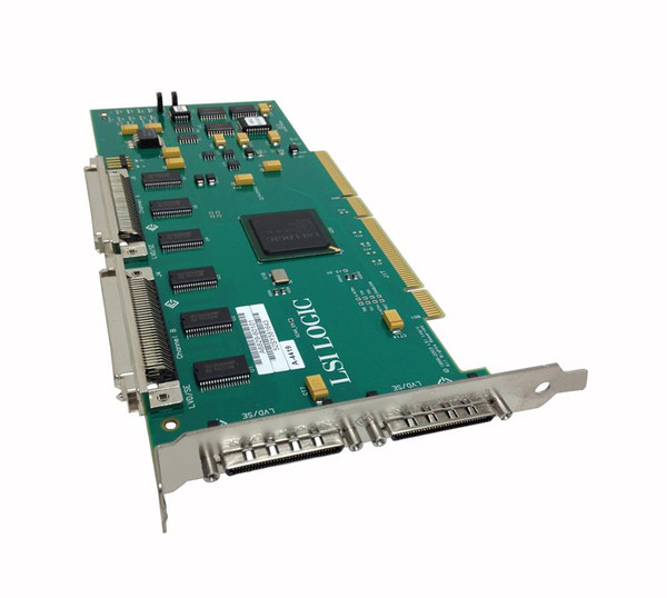 A6829-60101 - HP Dual Channel Ultra-160 SCSI PCI 68-Pin 64-Bit Adapter Board