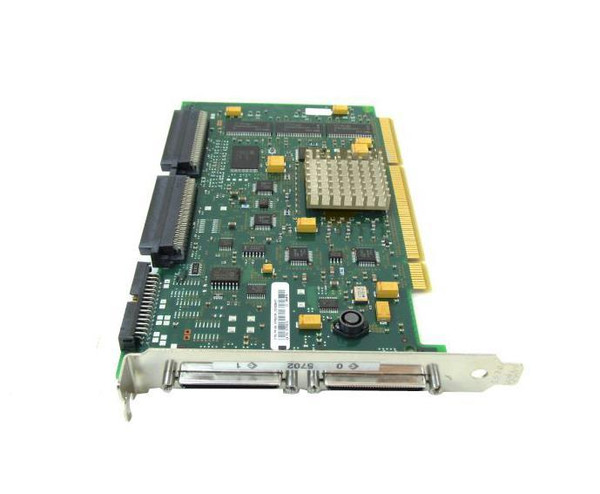 97P6513 - IBM 2-Ports Ultra-320 SCSI PCI Express Controller Card