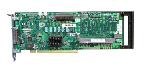 291967B21R - HP Smart Array 642 Dual Channel SCSI PCI-X Ultra320 64-Bit 133MHz 68-Pin 64MB Cache RAID Controller Card