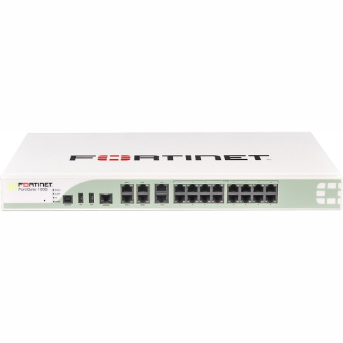 FG-100D - Fortinet FortiGate 100D 22 x Ports 1000Base-T + 2 x SFP Ports 1U Desktop Network Security Firewall
