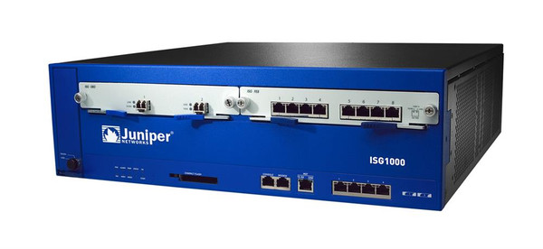 NS-ISG-1000 - Juniper Networks ISG1000 System includes AC Power Supply no I/O Cards
