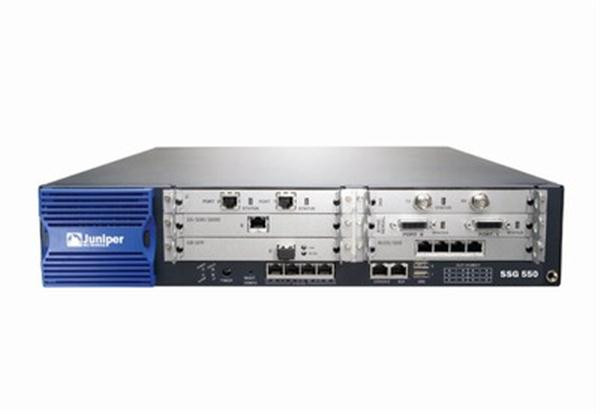 SSG-550-001 - Juniper Networks Netscreen 500 Series SSG 550 6 x Expansion Slots 2U Rack-mountable VPN Network Security Firewall Appliance