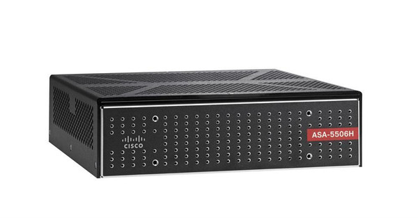ASA5506H-SP-BUN-K9-RF - Cisco ASA 5506H-X Firewall 4 Ports GE PoE 100/1000Base-T Security Appliance
