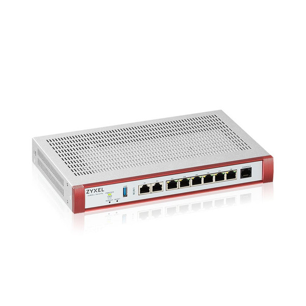 USGFLEX200H-EU0101F - Zyxel USG FLEX 200H 5Gbps 1.2Gbps 2000Mbps 58.75 BTU/h