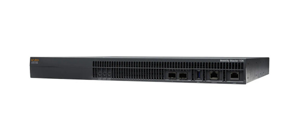 JY793A - HPE Aruba MM-HW-10K 2 x Ports 10GBase-X + 1 x Port Console + 1 x Port Management + 1 x Port USB Mobility Master Hardware Appliance
