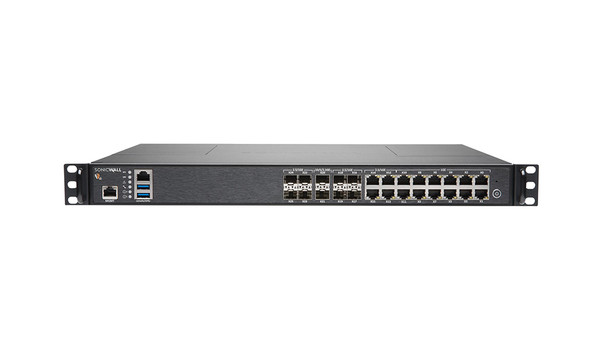 01-SSC-4081 - SonicWall SonicWALL NSa 3650 + Advanced Edition 1 Year 1U 3750 Mbit/s hardware firewall