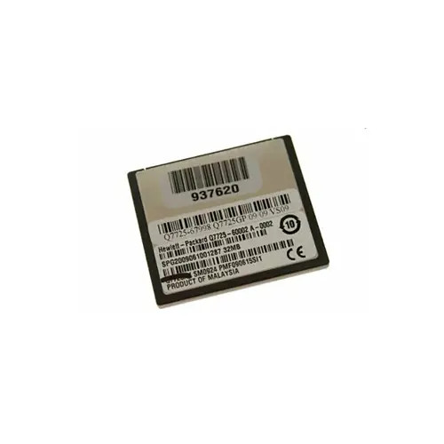 Q7725-67998 - HP 32MB Compact Flash Firmware Memory for LaserJet 9500 Series Multifunction Printer