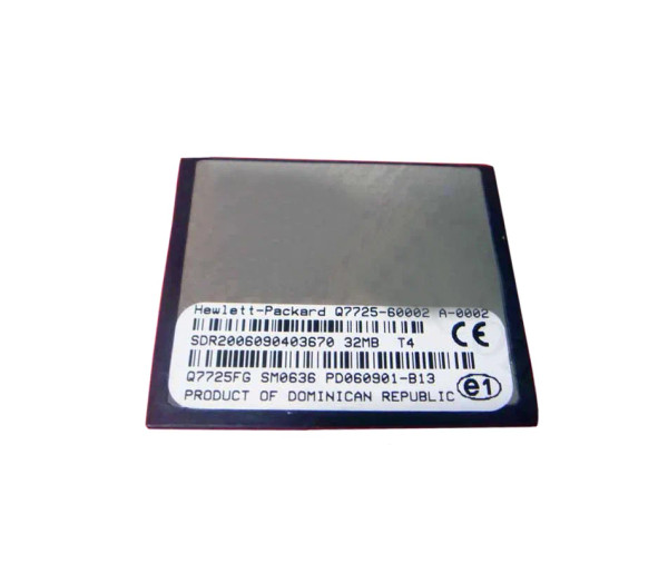 Q7725FG - HP 32MB CompactFlash Memory Card for Digital Sender 9200C Printer