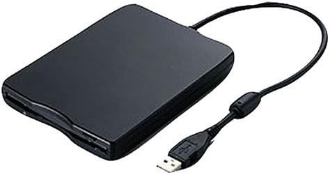 PA905U - Targus 720KB PC 1.44MB PC 1.4MB Mac 1 x 4-pin Type A Male Hot-Swappable 3.5-Inch External Floppy Drive