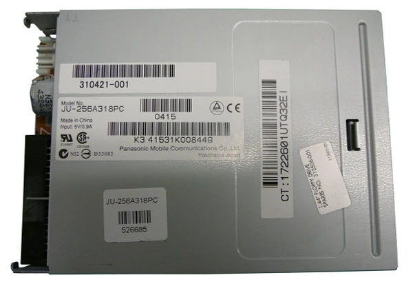 310421-001 - HP 1.44MB Floppy Disk Drive for XW8000
