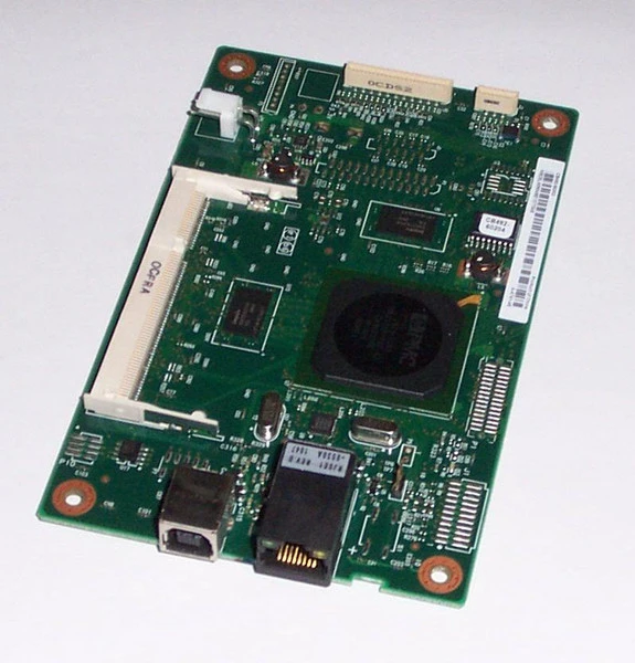 CB492-60002 - HP Main Logic Formatter Board Assembly for Color LaserJet CP2025 Series Printer