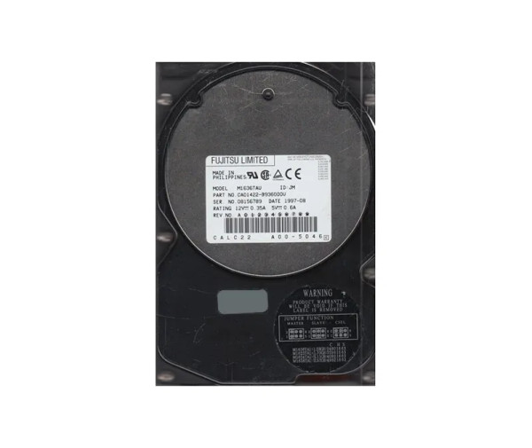 CA01422-B936000U - Fujitsu 1GB 5400RPM IDE 128KB Cache 3.5-Inch Hard Drive