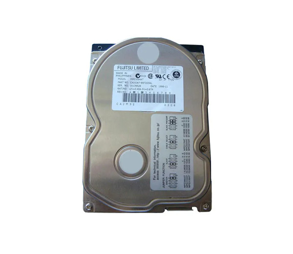 CA05367-B97200AL - Fujitsu 6.4GB 5400RPM IDE Ultra ATA/66 ATA-5 512KB Cache 3.5-Inch Hard Drive