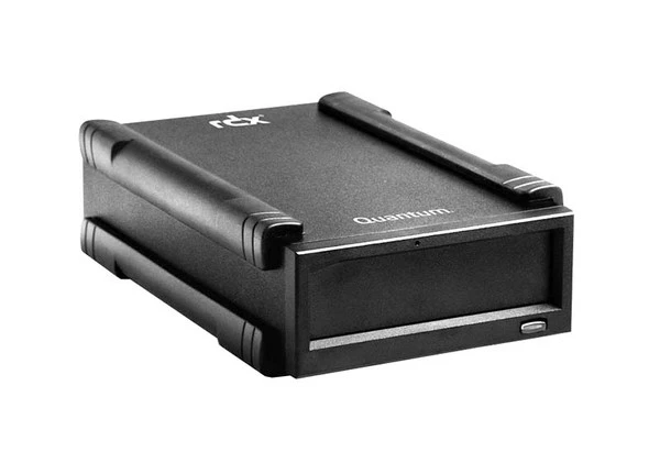 TR016DB-S1BA - Quantum USB 2.0 Tabletop External RDX Dock with 160GB Removable Cartridge