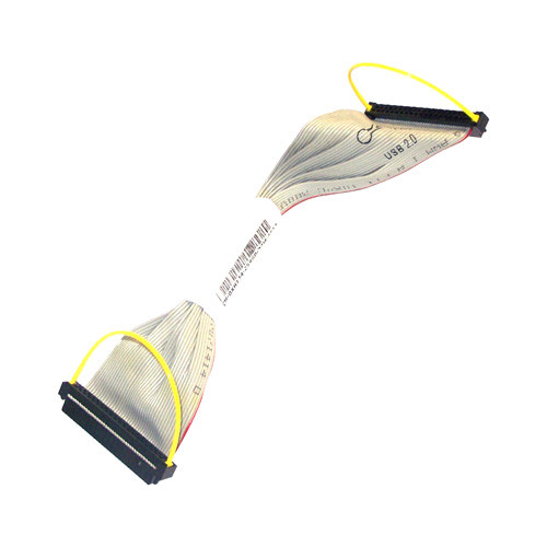 XH134 - Dell USB 2.0 I/O Panel Ribbon Cable for OptiPlex 320